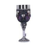 Edgar Allen Poe Nevermore Raven Goblet - Goblets & Chalices at Gift Moments