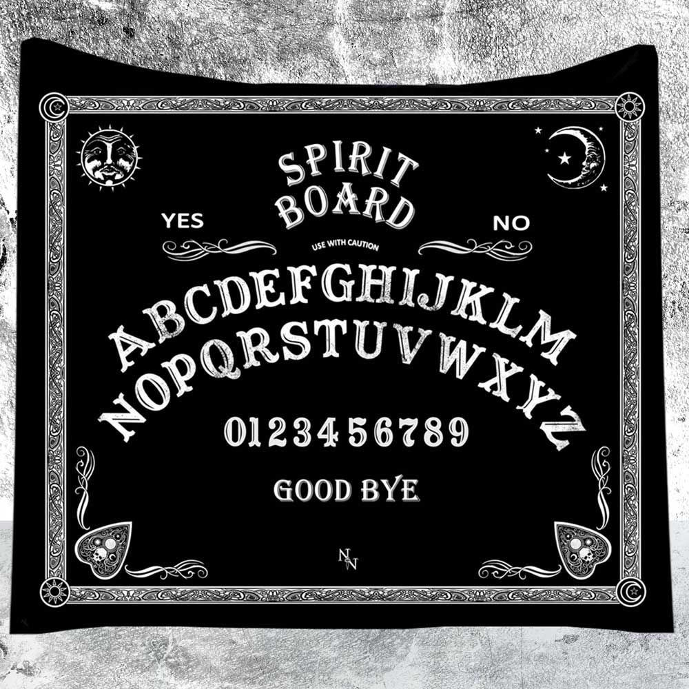 Ouija Spirit Board Blanket - Throws at Gift Moments