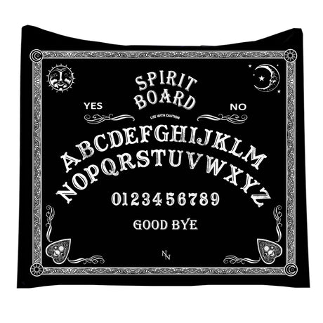 Ouija Spirit Board Blanket Default Title - Throws at Gift Moments