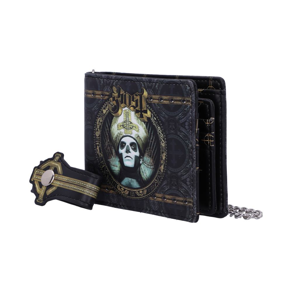 Ghost Papa Emeritus Gold Wallet - Wallets at Gift Moments