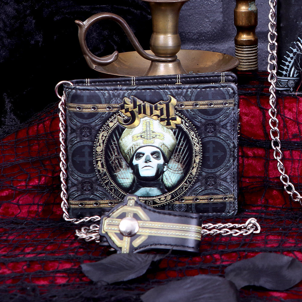 Ghost Papa Emeritus Gold Wallet - Wallets at Gift Moments