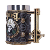 Ghost Papa Emeritus III Gold Tankard - Tankards at Gift Moments