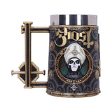 Ghost Papa Emeritus III Gold Tankard - Tankards at Gift Moments