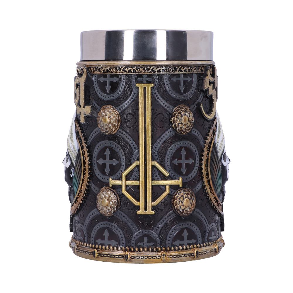 Ghost Papa Emeritus III Gold Tankard - Tankards at Gift Moments