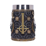 Ghost Papa Emeritus III Gold Tankard - Tankards at Gift Moments