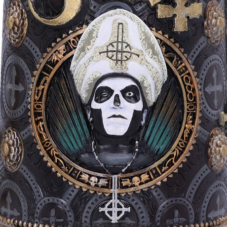 Ghost Papa Emeritus III Gold Tankard - Tankards at Gift Moments