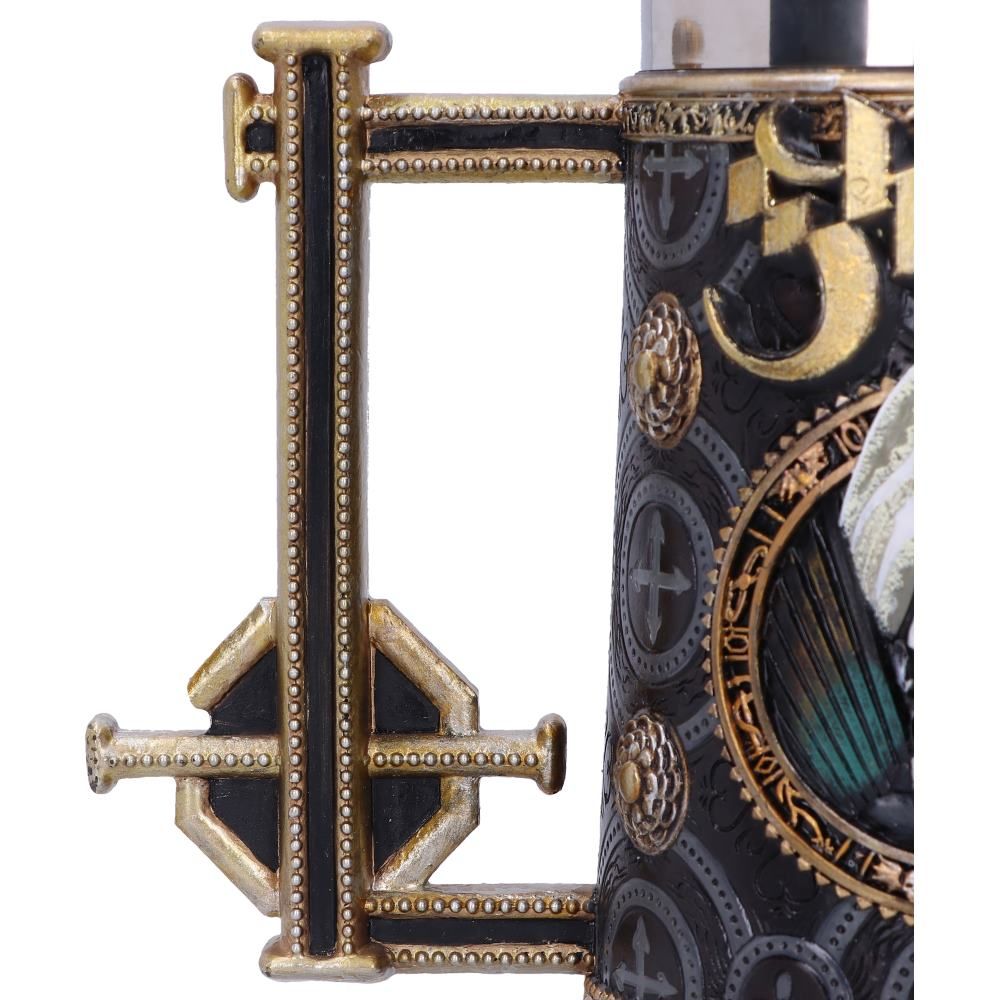 Ghost Papa Emeritus III Gold Tankard - Tankards at Gift Moments