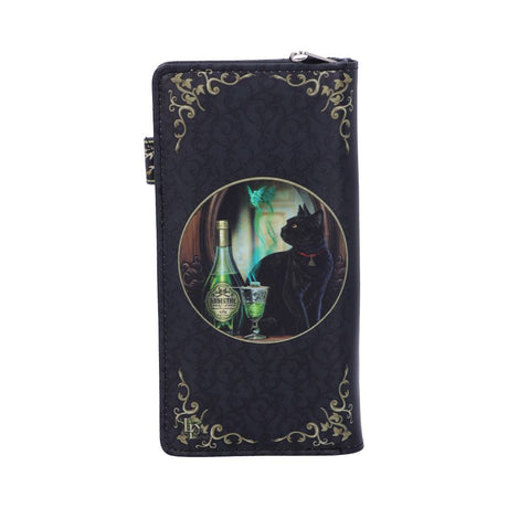 Lisa Parker Absinthe and Black Cat Familiar Purse - Purses at Gift Moments