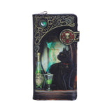 Lisa Parker Absinthe and Black Cat Familiar Purse Default Title - Purses at Gift Moments