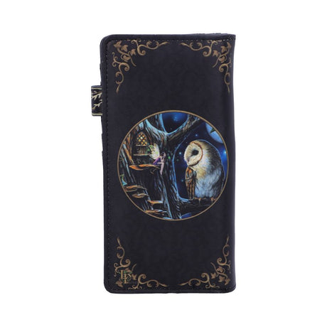 Lisa Parker Fairy and Owl Embossed Purse - Purses at Gift Moments