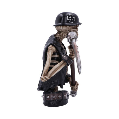 James Ryman Ride Out Of Hell Biker Skeleton Bust Ornament - Figures & Collectables at Gift Moments