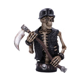 James Ryman Ride Out Of Hell Biker Skeleton Bust Ornament Default Title - Figures & Collectables at Gift Moments