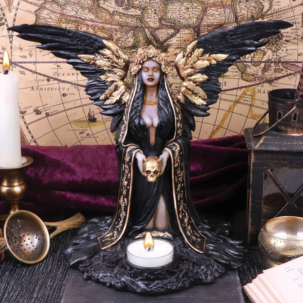 Teresina Dark Reaper Angel Figurine - Figures & Collectables at Gift Moments