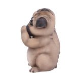 Three Wise Pugs Dog Ornaments - Figures & Collectables at Gift Moments