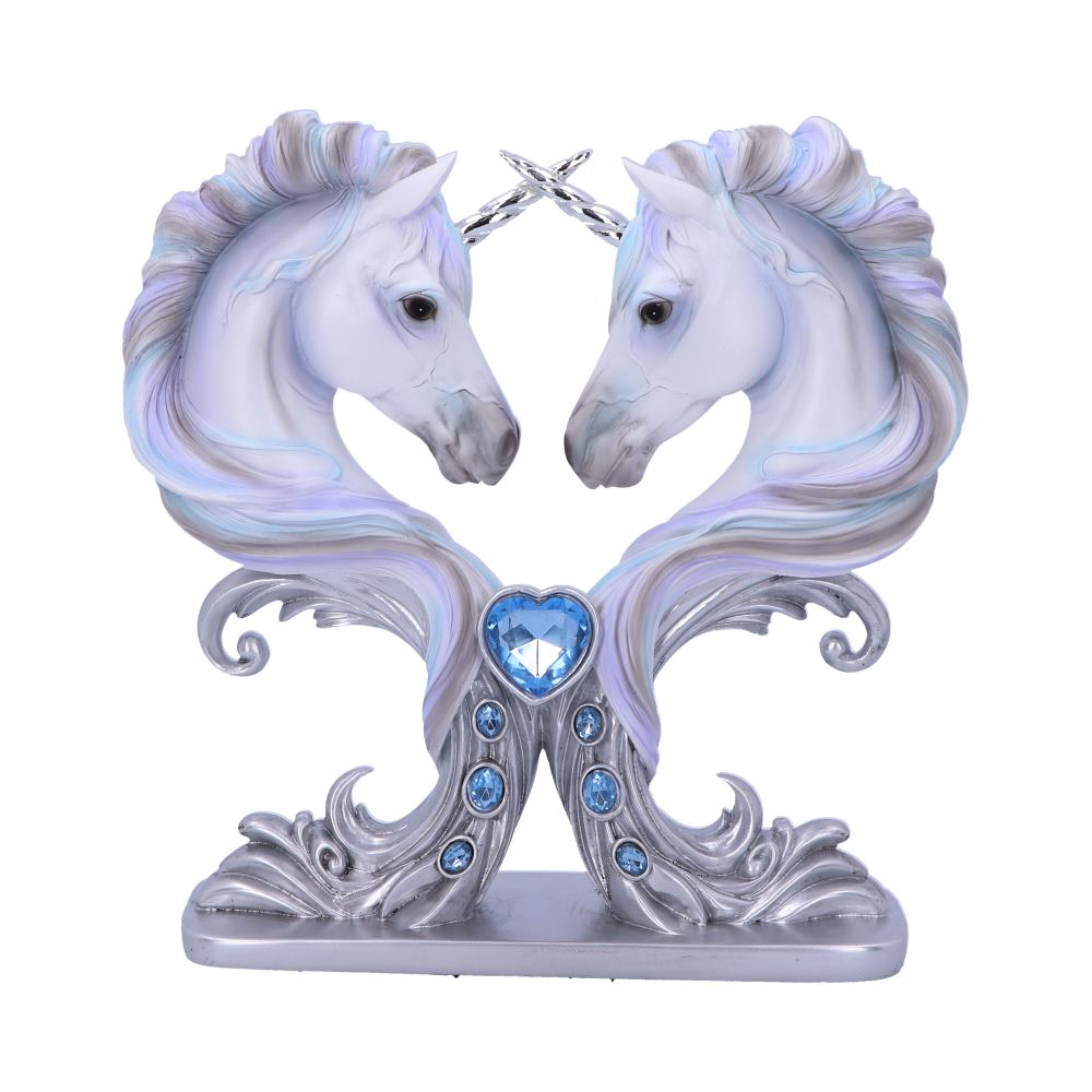 Pure Affection Baroque Unicorn Bust Figurine Default Title - Figures & Collectables at Gift Moments