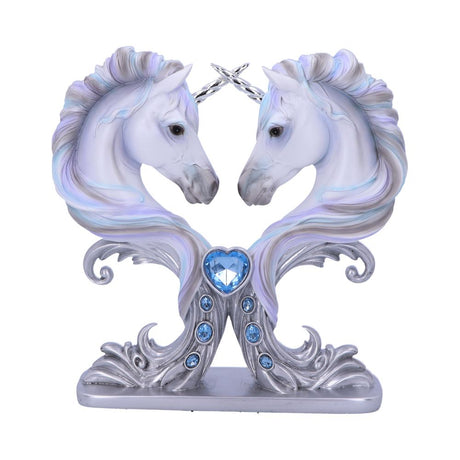 Pure Affection Baroque Unicorn Bust Figurine Default Title - Figures & Collectables at Gift Moments