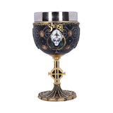 Ghost Papa Emeritus III Gold Goblet: 4 - Goblets & Chalices By Ghost