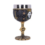 Ghost Papa Emeritus III Gold Goblet: 5 - Goblets & Chalices By Ghost