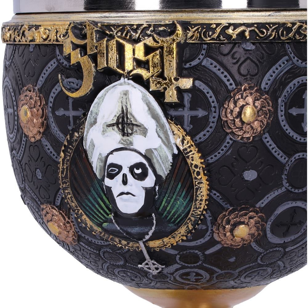 Ghost Papa Emeritus III Gold Goblet: 6 - Goblets & Chalices By Ghost