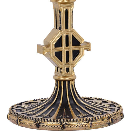 Licensed Ghost Papa Emeritus III Gold Goblet - Goblets & Chalices at Gift Moments