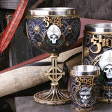 Ghost Papa Emeritus III Gold Goblet: 1 - Goblets & Chalices By Ghost