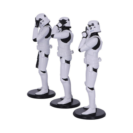 Original Stormtrooper Three Wise Troopers Figurines - Figures & Collectables at Gift Moments