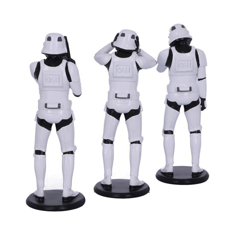 Original Stormtrooper Three Wise Troopers Figurines - Figures & Collectables at Gift Moments