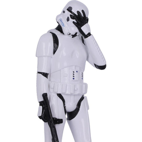 Original Stormtrooper Three Wise Troopers Figurines - Figures & Collectables at Gift Moments