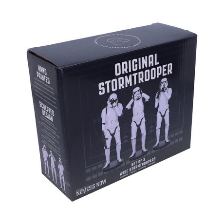 Original Stormtrooper Three Wise Troopers Figurines - Figures & Collectables at Gift Moments