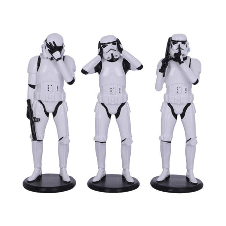 Original Stormtrooper Three Wise Troopers Figurines Default Title - Figures & Collectables at Gift Moments