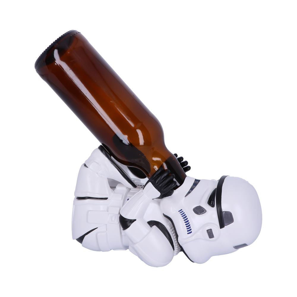 Original Stormtrooper Guzzler Wine Bottle Holder - Barware at Gift Moments