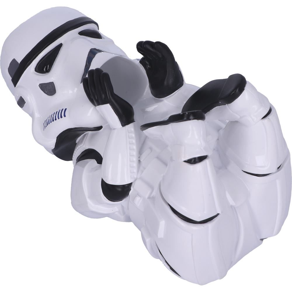 Original Stormtrooper Guzzler Wine Bottle Holder - Barware at Gift Moments