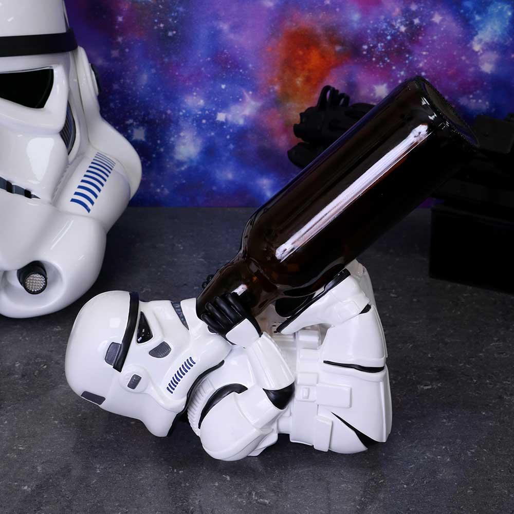 Original Stormtrooper Guzzler Wine Bottle Holder - Barware at Gift Moments