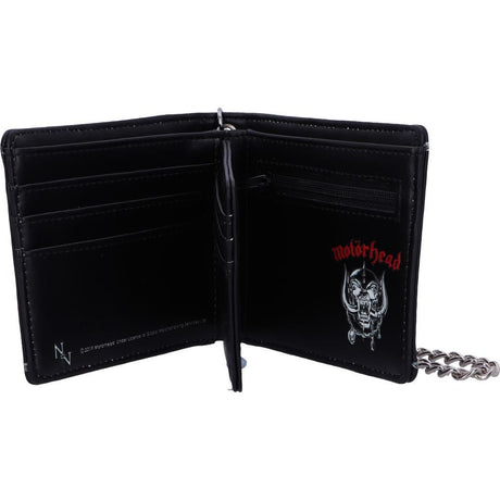 Motorhead Embossed War Pig Ace of Spades Wallet - Wallets at Gift Moments