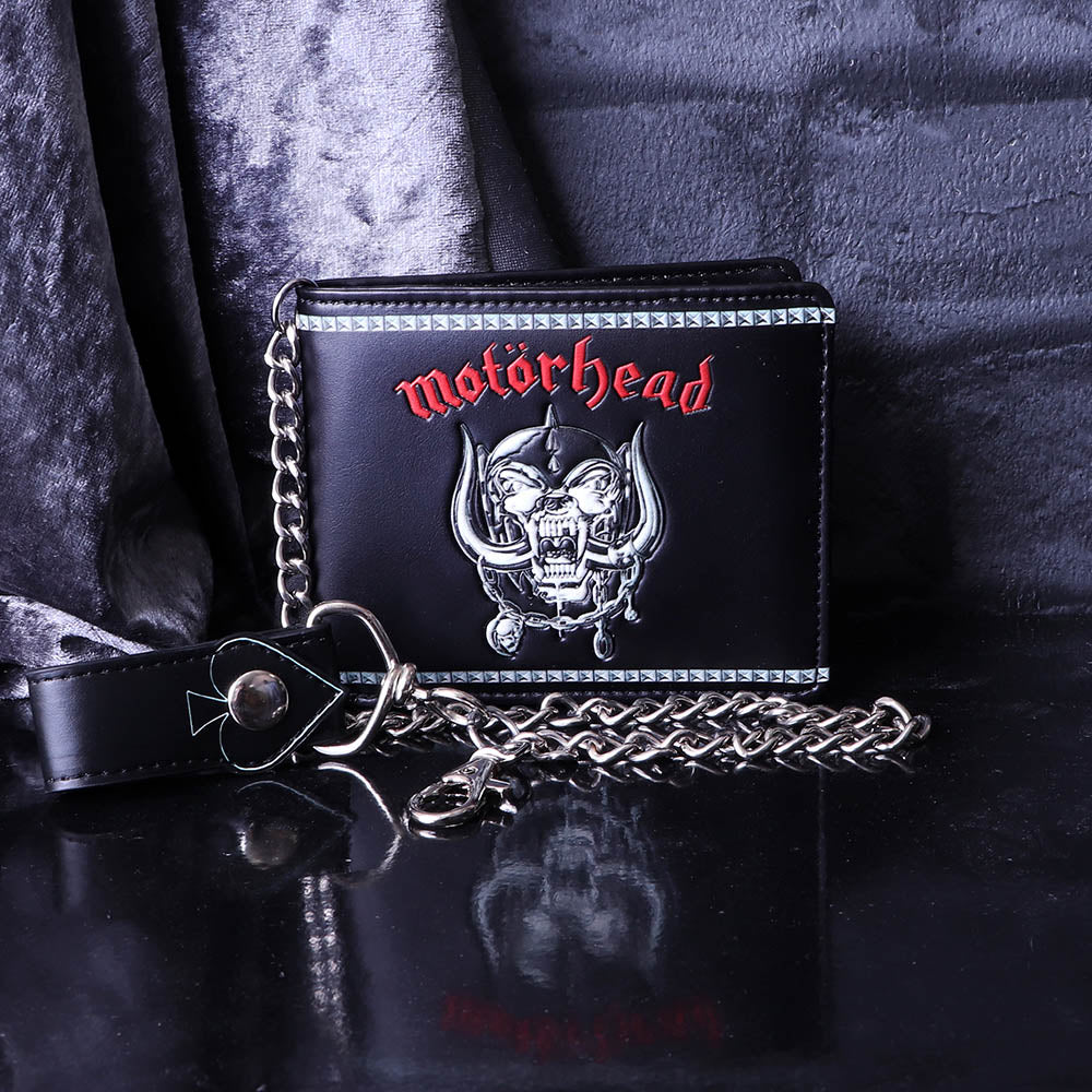 Motorhead Embossed War Pig Ace of Spades Wallet - Wallets at Gift Moments