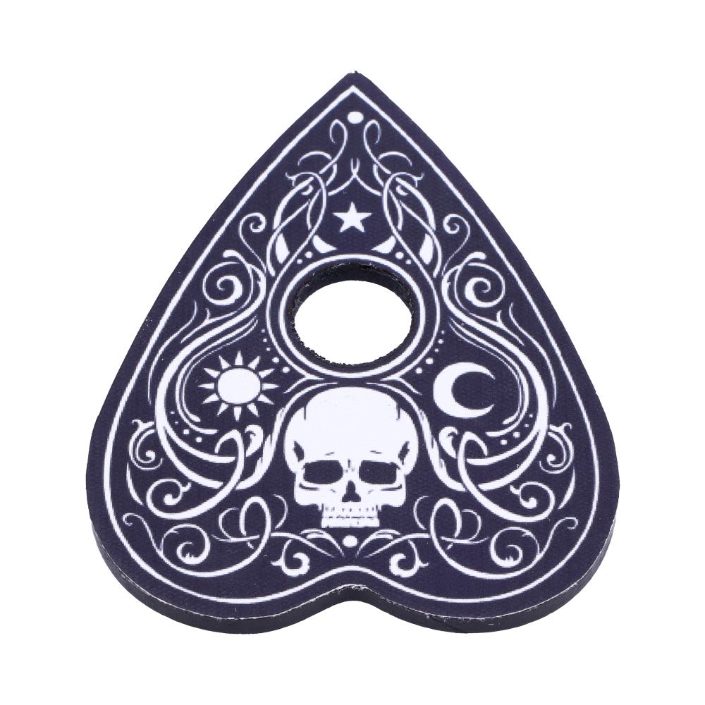 Black and White Spirit Board with Planchette - Ouija & Spirit Boards at Gift Moments