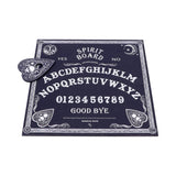 Black and White Spirit Board with Planchette Default Title - Ouija & Spirit Boards at Gift Moments