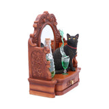 Lisa Parker Absinthe Cat and Green Fairy Figurine - Figures & Collectables at Gift Moments