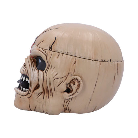 Iron Maiden Eddie The Trooper Head Trinket Box - Trinket Boxes at Gift Moments