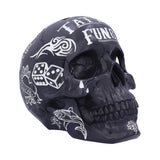 Black and White Traditional, Tribal Tattoo Fund Skull - Money Boxes at Gift Moments