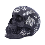 Black and White Traditional, Tribal Tattoo Fund Skull Default Title - Money Boxes at Gift Moments