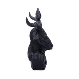 Celestial Black and Silver Baphomet Bust - Figures & Collectables at Gift Moments