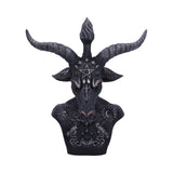 Celestial Black and Silver Baphomet Bust Default Title - Figures & Collectables at Gift Moments