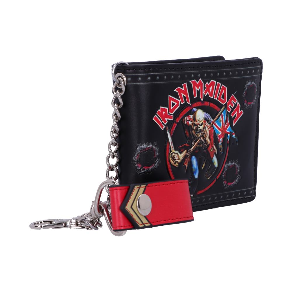 Iron Maiden Eddie Trooper Wallet - Wallets at Gift Moments