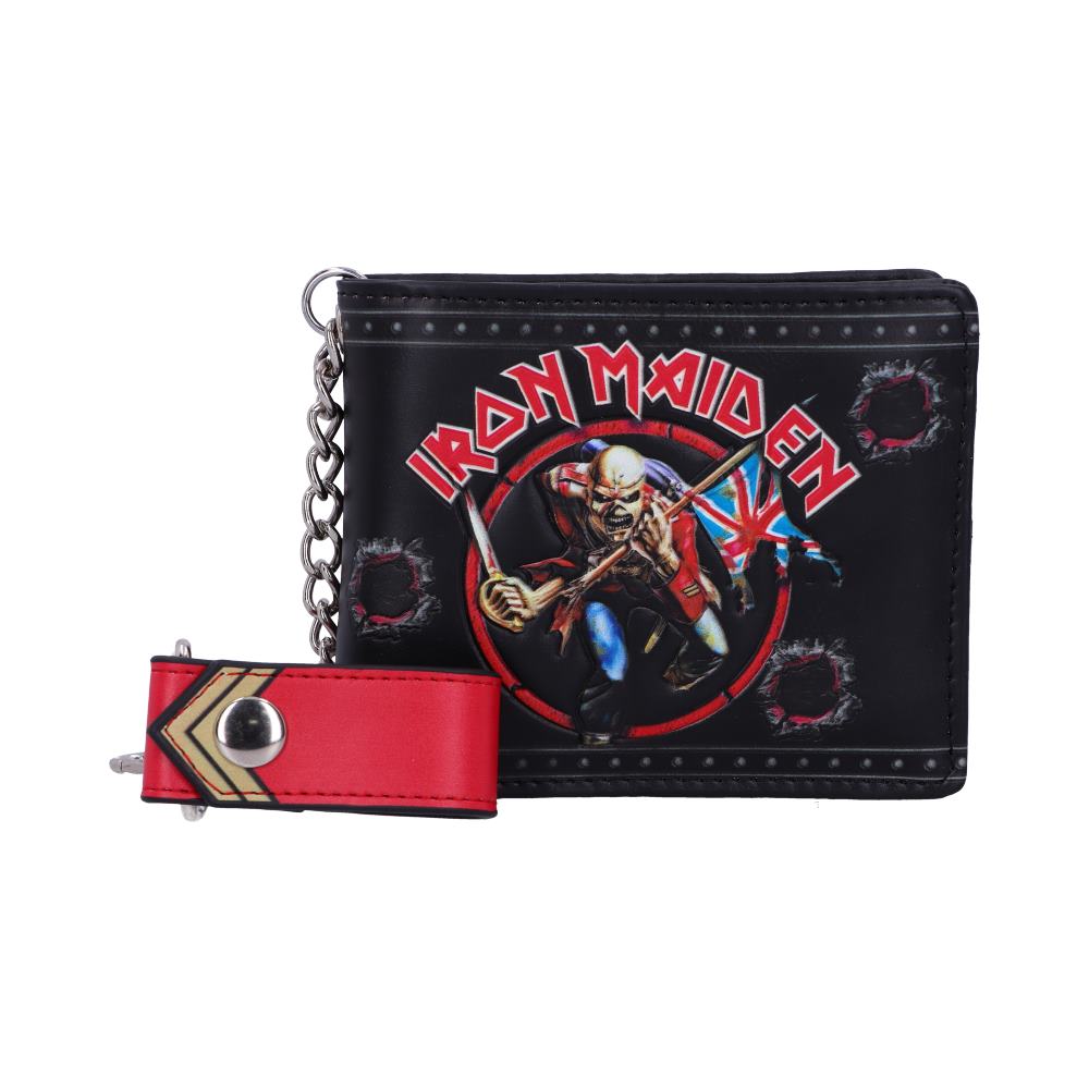 Iron Maiden Eddie Trooper Wallet Default Title - Wallets at Gift Moments