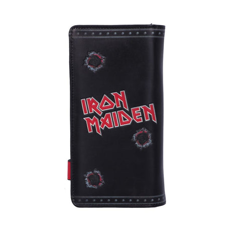 Iron Maiden Eddie Trooper Embossed Purse - Purses at Gift Moments