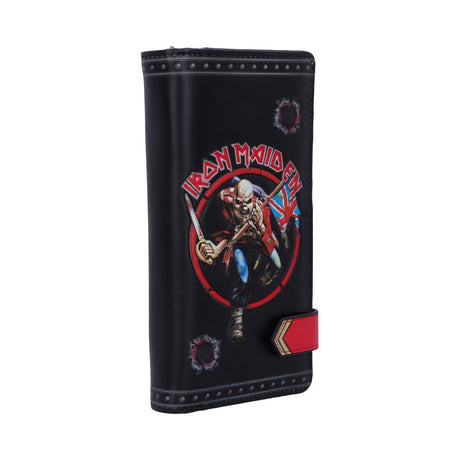 Iron Maiden Eddie Trooper Embossed Purse - Purses at Gift Moments