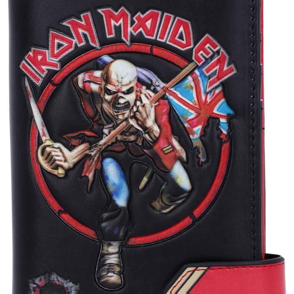 Iron Maiden Eddie Trooper Embossed Purse - Purses at Gift Moments