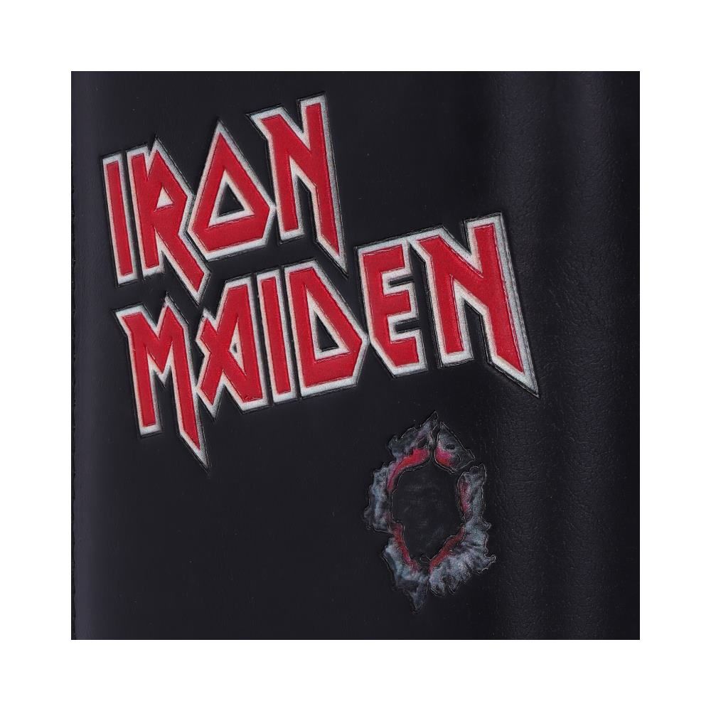 Iron Maiden Eddie Trooper Embossed Purse - Purses at Gift Moments