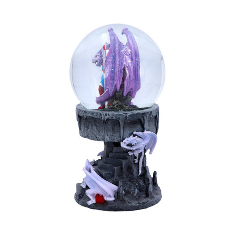 Anne Stokes Dragon Mage Snowglobe Shaker - Snow Globes at Gift Moments